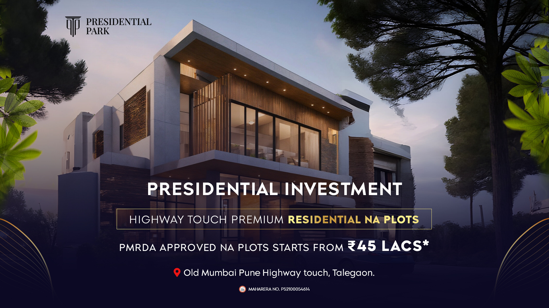 plots in talegaon for sale